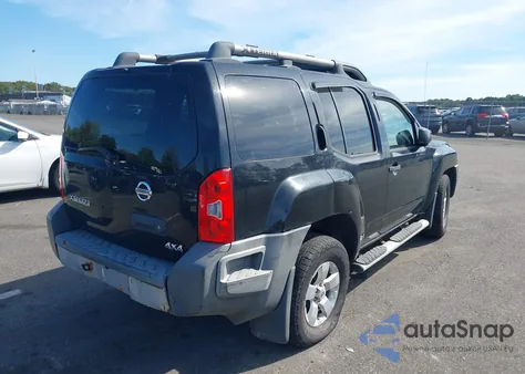 2009 Nissan Xterra S из США, поврежденный, VIN 5N1AN08W59C512746